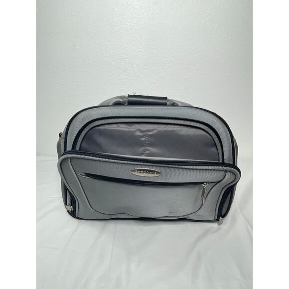 Samsonite Softside Travel Tote-Underseat Carry-On w/ Trolley Sleeve-Lightweight - Picture 6 of 6